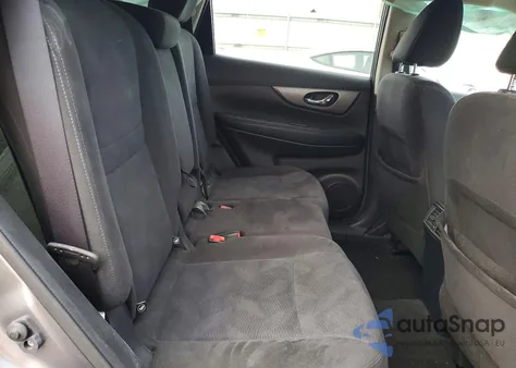 2015 Nissan Rogue S z USA, uszkodzony, nr VIN KNMAT2MVXFP532398